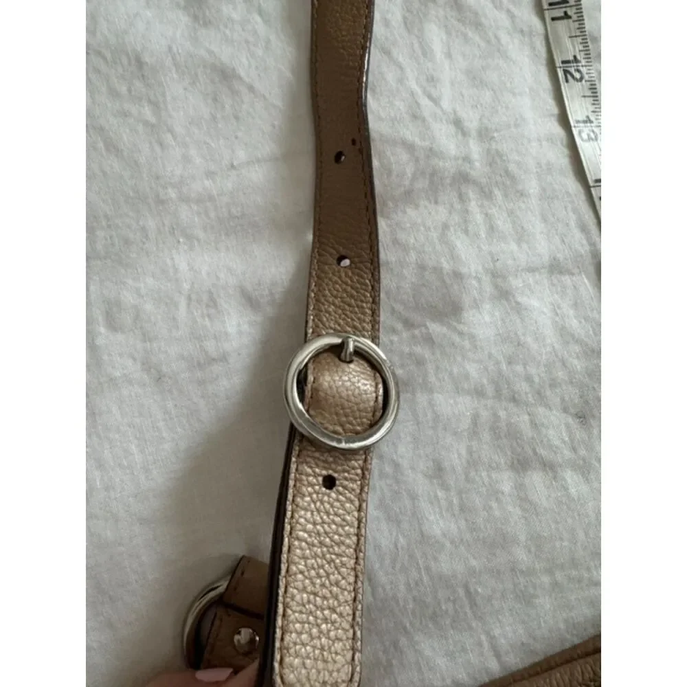 Coach Penelope Leather Crossbody, Rose Gold